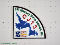 CJ'13 1st Massey Drive - Flag